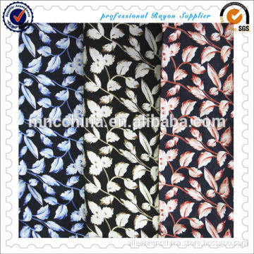 Shuttle 32*32/67*66 Best selling 100% printed rayon fabric
